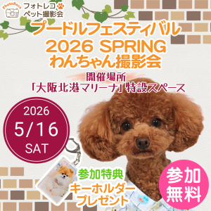 フォトレコペット撮影会